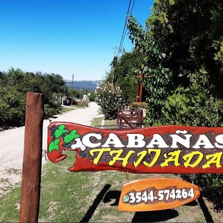 Cabanas Thijada Мина-Клаверо Экстерьер фото