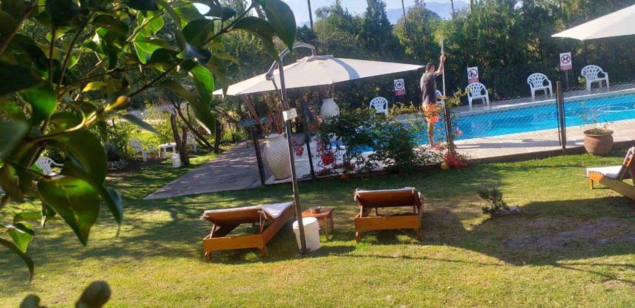 Cabanas Thijada Мина-Клаверо Экстерьер фото